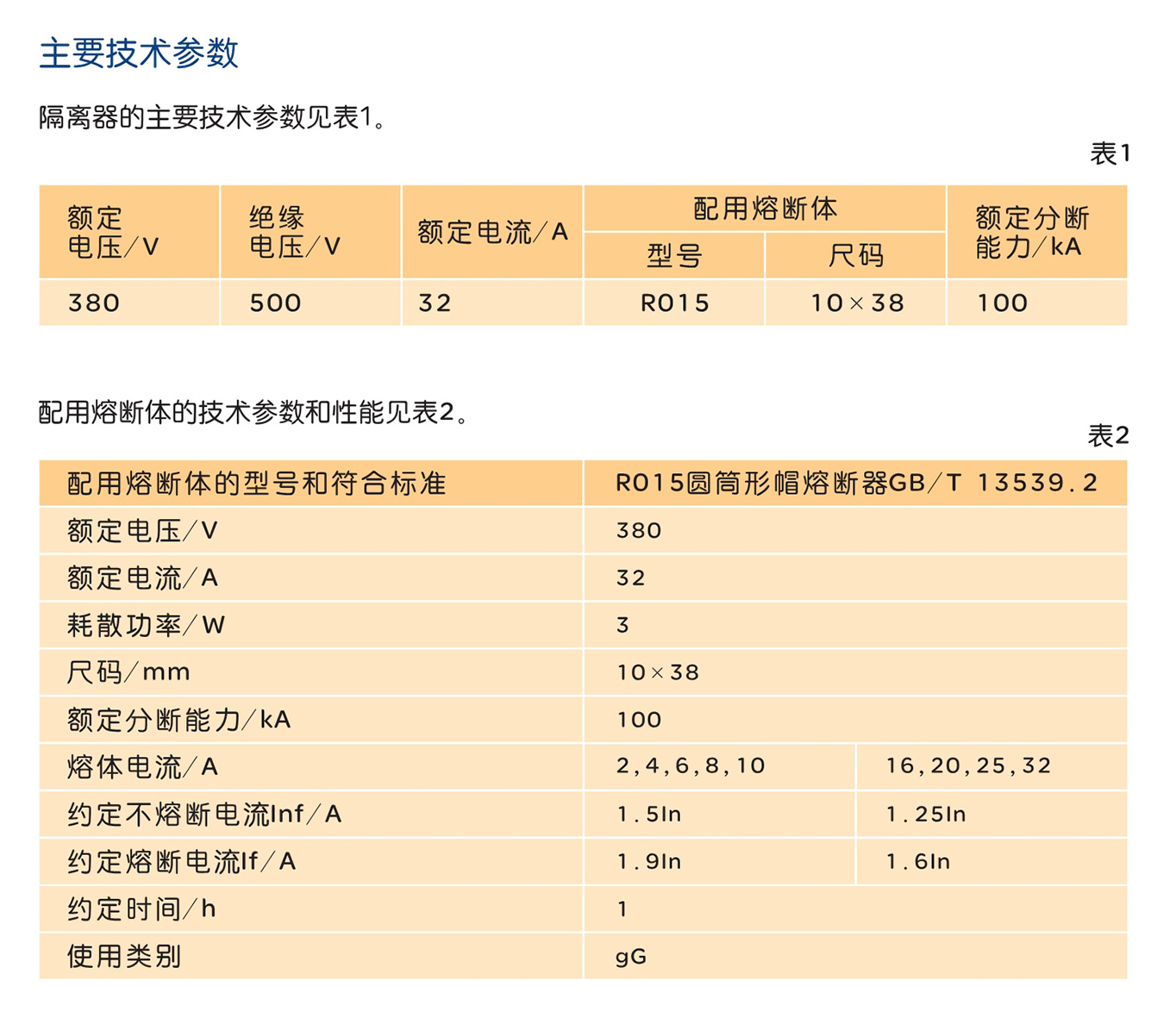 人民电器HG30熔断器式隔离器 