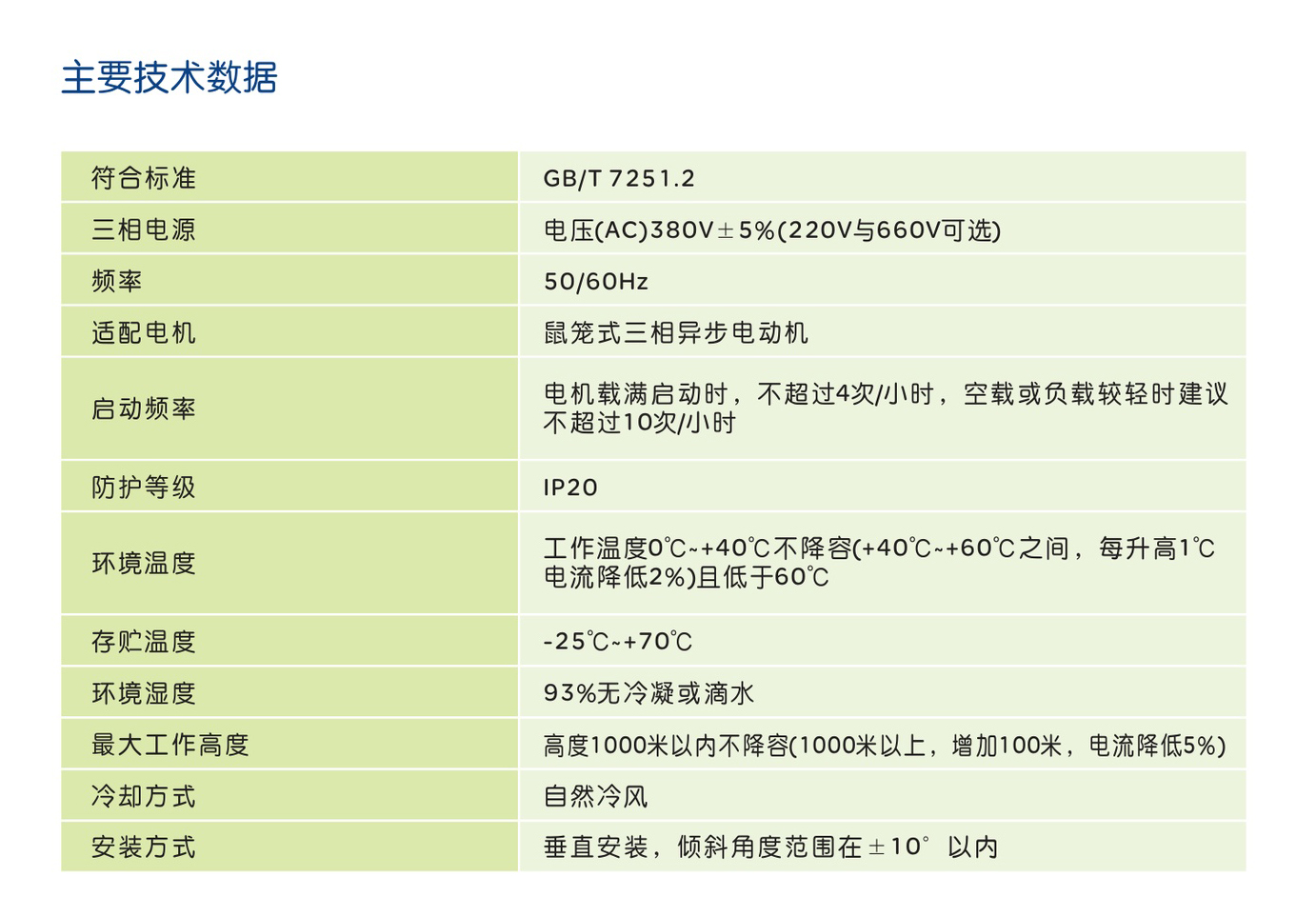 人民电器XJ01ES 电动机软起动柜 
