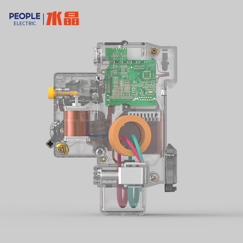 人民电器RDB5TLE-60系列剩余电流动作断路器(透明壳) 