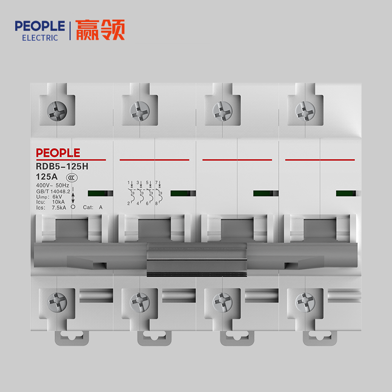 人民电器RDB5-125H系列小型断路器 